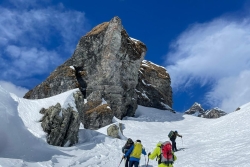 Sortie Ski de Randonnée à Erbshütte et au Chli Kärp