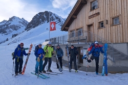 Sortie Ski de Randonnée à Erbshütte et au Chli Kärp