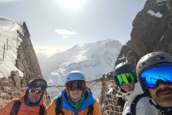 Chamonix weekend 1-2 mars 2026